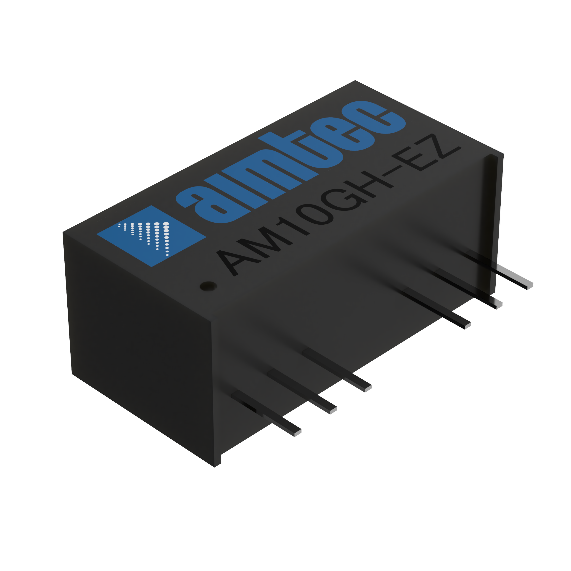 Aimtec-AM10GH-4805DEZ DC/DC-Wandler und Spannungsreglermodul Module DC-DC 48VIN 2-OUT -5V/5V -0.8A/0.8A 10W 6-Pin SIP Module
