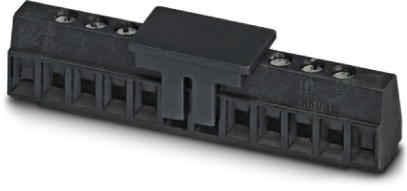 PHOENIX CONTACT-1727256 连接器接线板 Conn PC Terminal Block 4 POS 3.81mm Solder ST SMD 8A Tube