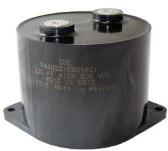 Illinois Capacitor-944U101K122ACM Capacitor Film Cap Film 100uF 1200V PP 10%( 84.5 X 64mm) Screw Mount Screw Plastic Cylindrical Can 0.0013 Ohm 85°C