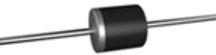 Micro Commercial Components-5KP6.0CA-TP Überspannungsbegrenzer (TVS) TVS Diode Single Bi-Dir 6V 5KW 2-Pin Case R-6 T/R