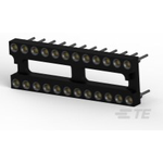 824-AG31D-ESL-LF TE Connectivity DIP Socket Connector 24 POS 2.54mm Solder ST Through-Hole - Arrow.com