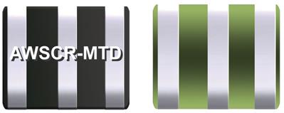 Abracon-AWSCR-8.00MTD-C30 Résonateur Ceramic Resonator 8MHz ±0.5% (Tol) ±0.4% (Stability) 30pF 30Ohm 3-Pin SMD