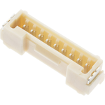 Conn Shrouded Header (4 Sides) HDR 4 POS 1.25mm Solder ST Top Entry SMD T/R