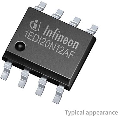 Infineon Technologies AG-1EDI20N12AFXUMA1 Gate- und Leistungstreibern Driver 4A 1-OUT High Side/Low Side Non-Inv 8-Pin DSO T/R