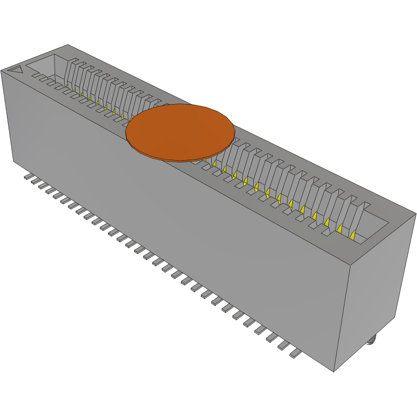 Samtec-MEC1-130-02-L-D-NP-A-K-TR Steckverbinder, Kartenrand Conn Card Edge SKT 60 POS 1mm Solder ST SMD T/R