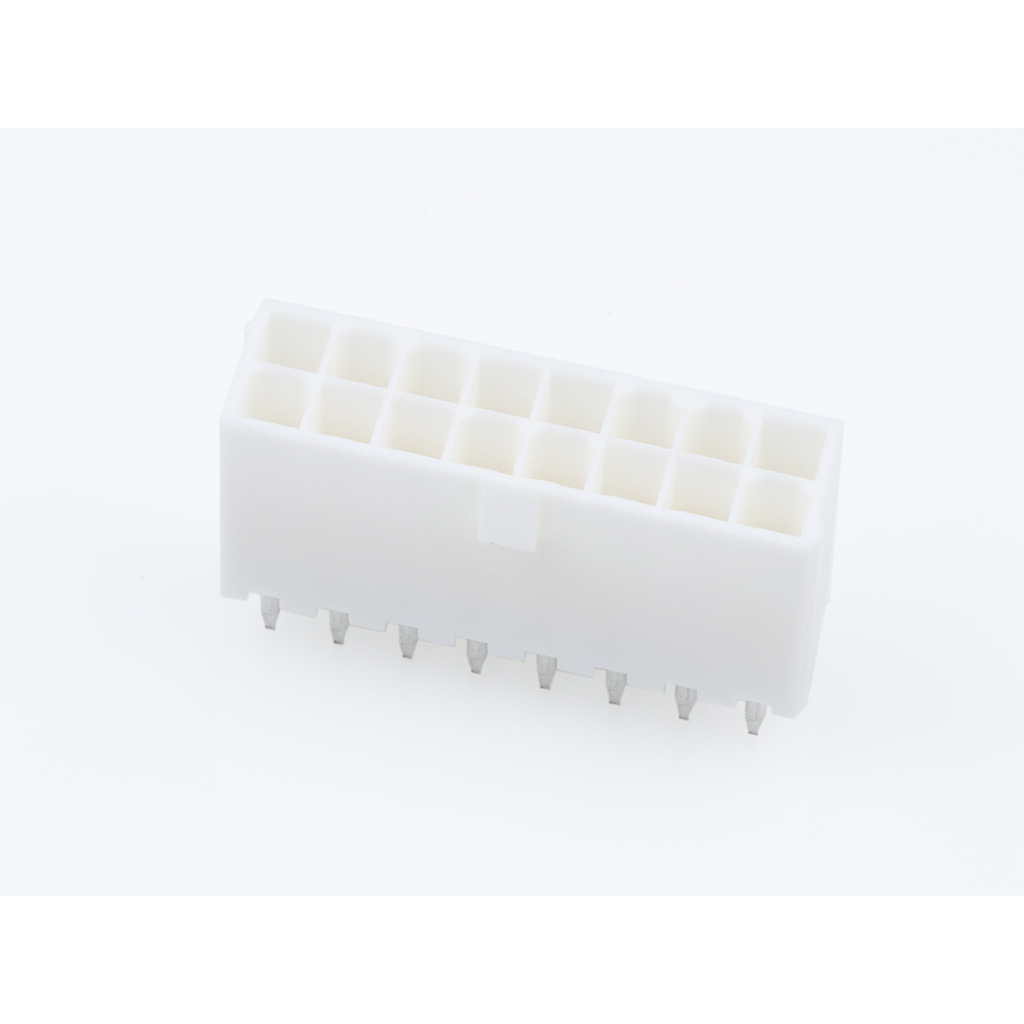 Molex-0039296168 Steckverbinderleisten und Leiterplattenbuchsen 0039296168 Molex Connector Header & PCB Receptacles Wire to Board HDR 16Power POS 4.2mm Solder Through-Hole - Arrow.com