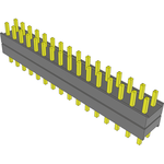 Conn Board Stacker HDR 32 POS 2.54mm Solder ST Top Entry Thru-Hole Bulk