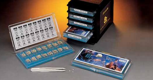 KYOCERA AVX Components Corporation-DK0026T Kondensator-Kits Cap Kit 1pF to 10pF 0.1pF/0.25pF/5% Surface Mount 16 X 15 Capacitor