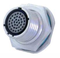 Amphenol-ALM07FD17-8S(072) Steckverbinder, rund Conn Circular SKT 8 POS Crimp ST Jam Nut 8 Terminal 1 Port Bulk