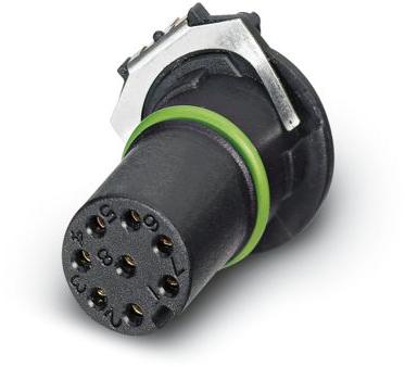 PHOENIX CONTACT-1551422 Sensor Accessories M12 Sensor Connector M 4 POS Screw ST Cable Mount 4 Terminal 1 Port