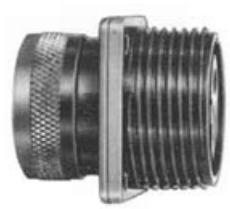 Amphenol-ZREP-C20-42SR Conector circular Conn Circular SKT 4 POS Solder ST Panel Mount 4 Terminal 1 Port