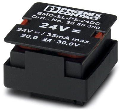 PHOENIX CONTACT-EMD-SL-PS- 24DC null Relay Accessories Power Module for Electromechanical Relay