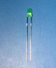 Everlight Electronics-204-10SYGD/S530-E3 LED LED Uni-Color Green 575nm 2-Pin T-1 T/R