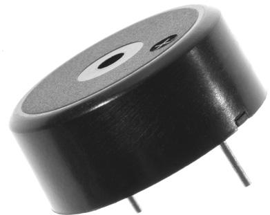 DB Unlimited-TP234812-1 Indicateur et alerte audio Audio Transducer Piezo 1V 40V 7mA 12V 85dBAdBA Through Hole Pin