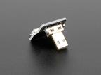 Adafruit Industries-3558 Connettore audio e video DIY HDMI Cable Parts - Right Angle (L Bend) Micro HDMI Plug