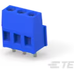 Conn Eurostyle Block M 3 POS 5mm Solder ST Thru-Hole 17.5A/Contact