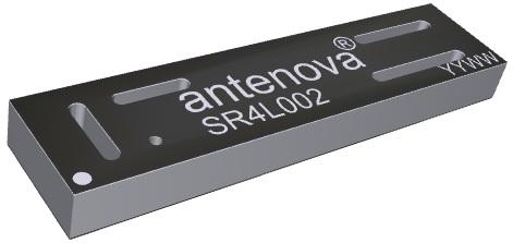 Antenova-SR4L002 天线 Antenna LTE -2dBi Gain 798MHz/960MHz/2170MHz/2400MHz/2690MHz 16-Pin SMD T/R