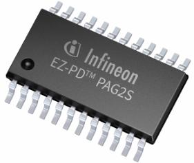 Infineon Technologies AG-CYPAS213A124SXQTXUMA1 AC-DC-Umschaltkonverter AC to DC Switching Converter Flyback 300kHz T/R 24-Pin DSO