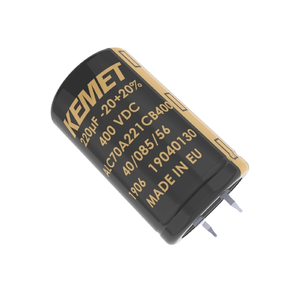 KEMET Corporation-ALC70F361BB200 Kondensator, Aluminium Cap Aluminum Lytic 360uF 200V 20% (25 X 30mm) Snap-In 0.613 Ohm 1.33A 10000h 85°C Bag