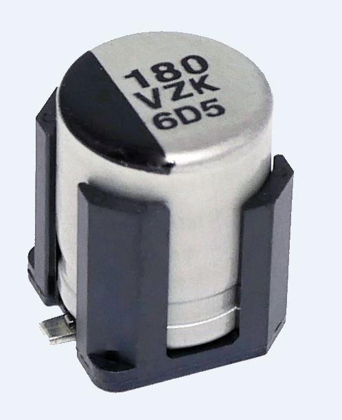Panasonic-EEH-ZK1V331V Aluminium-Polymer-Kondensator Cap Aluminum Polymer Hybrid 330uF 35VDC 20%( 10 X 10.5mm) SMD 0.02 Ohm 2.8A 4000h 125°C Automotive T/R