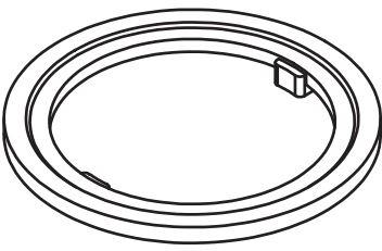 Omron-A22NZ-A-403 Accesorios del interruptor Switch Access Round Locking Ring Push Button Switch