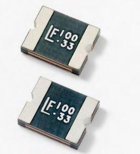 Littelfuse-2016L500DR Fusible PTC réinitialisable PTC Resettable Fuse 5A(hold) 10A(trip) 6VDC 100A 2W 2s 0.005Ohm SMD Solder Pad 2016 5.44 X 4.43 X 1.6mm T/R