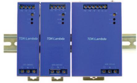 TDK-Lambda Americas-DRF120241/HL Alimentation électrique CA en CC AC/DC Power Supply Single-OUT 24V 5A 120W 8-Pin