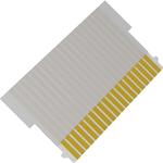 Cable Assembly 0.076m 29AWG 1mm 20 to 20 POS FFC Jumper to FFC Jumper M-M Premo-Flex FFC Jumper Bag