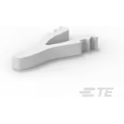 TE Connectivity-1600903-1 Steckverbinderzubehör Connector Accessories Secondary Lock Straight Thermoplastic White Bag