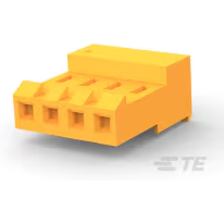 TE Connectivity-3-640426-4 Steckverbinderleisten und Leiterplattenbuchsen Conn IDC Connector F 4Power POS 3.96mm IDT RA Cable Mount Box/Carton
