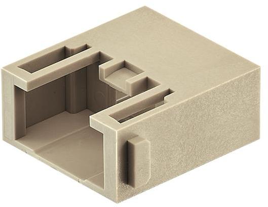 HARTING-09140014623 Steckverbinderzubehör Connector Accessories RJ-45 Module Straight Polycarbonate Pebble Gray Han-Modular®