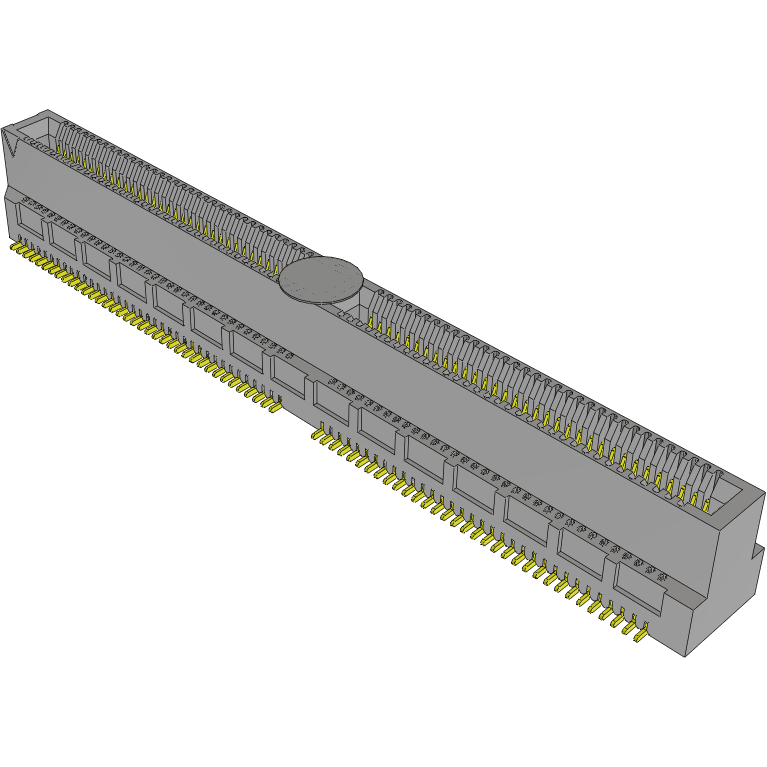 Samtec-MEC8-170-02-L-DV-A-K-TR Connector Card Edge Conn Card Edge SKT 140 POS 0.8mm Solder ST SMD T/R