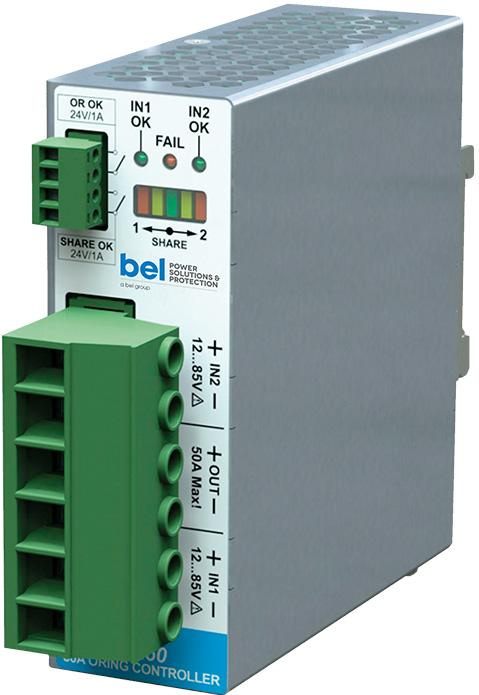 Bel Power Solutions-LDX-D50 Power Supply Accessories ORing Controller For DC to DC Power Supplies