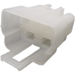 Conn Housing M 6 POS Crimp ST Cable Mount Natural