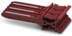 PHOENIX CONTACT-3069312 Steckverbinderzubehör Connector Accessories Plug Straight Polyamide Red