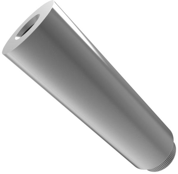 RAF Electronic Hardware-7424-A-440-B Standoffs Standoff Round F/Swage 4-40-THD Brass None