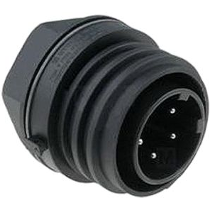 Bulgin Limited-EXP-0931/07/P Connector Circular Conn Circular PIN 7 POS Screw ST Cable Mount 7 Terminal 1 Port