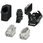 EVO Connector Set,Plastic Housing Consisting of Sleeve Housing Panel Mounting Base