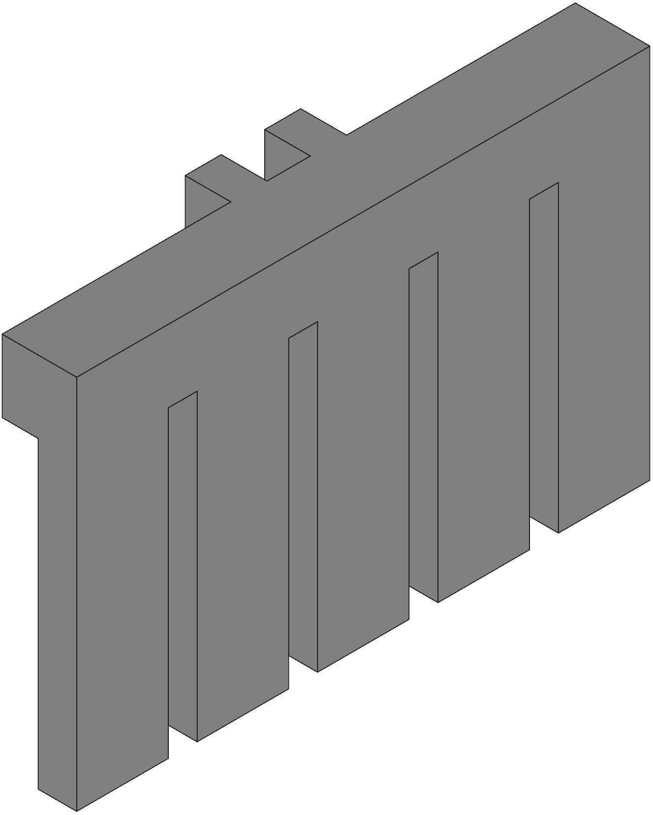JST Manufacturing-XMS-05V Steckverbinderzubehör Connector Accessories Retainer Straight Glass Filled Polyamide Natural Bag