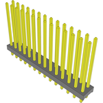 Conn Unshrouded Header HDR 28 POS 2mm Solder ST Top Entry Thru-Hole Bulk