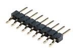 Assmann WSW components, Inc-A-SL200-EA-G07MR1 Cabezales del conector y receptáculos PCB Conn Unshrouded Header HDR 7 POS 2mm Solder RA Side Entry SMD T/R