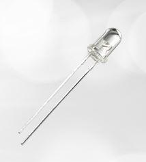 Lite-On Technology-LTL-10223W LED LED Uni-Color Hi-Eff. Red 635nm 2-Pin T-1 3/4