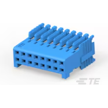 TE Connectivity-281792-8 Steckverbinderleisten und Leiterplattenbuchsen Conn Header, RCP 16 POS 2.54mm Crimp ST Cable Mount Loose
