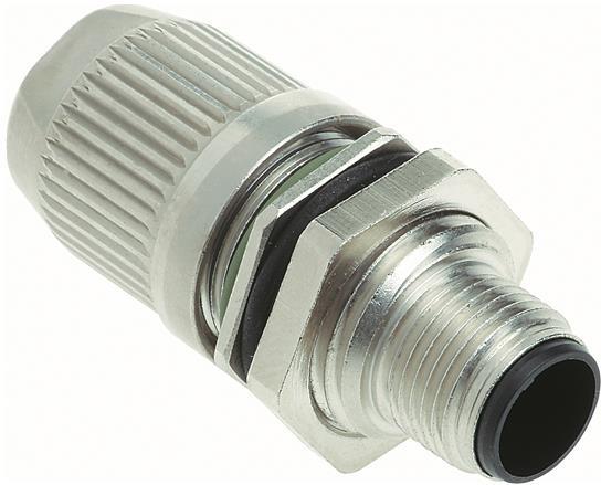 HARTING-21038411525 Steckverbinder, rund Conn M12 Circular PIN 5 POS Crimp ST Cable Mount 5 Terminal 1 Port