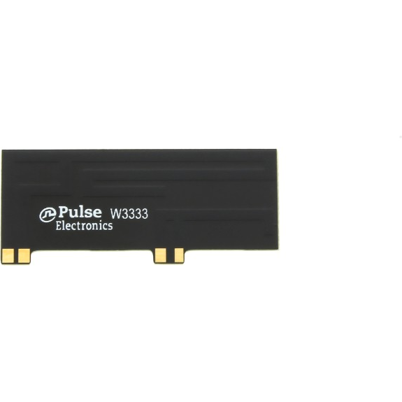 Pulse Electronics-W3333 Antennas Antenna Embedded 2.5dBi/4dBi Gain 928MHz/2500MHz Bag