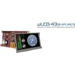 4.3", 480x272 pixel, Intelligent LCD module w/ Resistive Touch and PICASO Processor