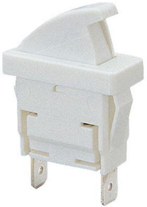 Bulgin Components PLC-C3005CBAAA Switch Safety Interlock Switch Safety Interlock ON (OFF) SPST Plunger Panel Mount Quick Connect