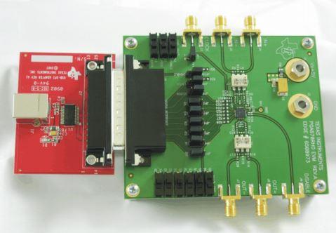 Texas Instruments-PGA870EVM Integrierte Verstärkerschaltung, Entwicklungsplatinen und -kits PGA870 Special Purpose Amplifier Evaluation Board