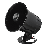 Audio Siren Siren 9VDC 15VDC 600mA 12VDC 103dB Bracket Mount Wire Lead Box