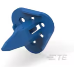 Connector Accessories Wedge Lock Straight Glass Filled Polybutylene Terephthalate Blue Box